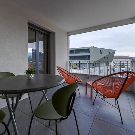 L'Estrade La Costiere - 2 Chambres Avec Vue Sur Le Lac Annecy Eksteriør bilde