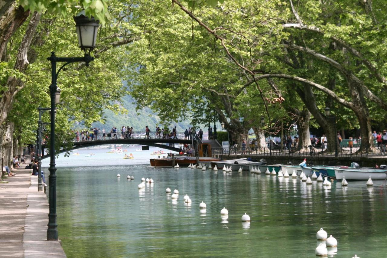 L'Estrade La Costiere - 2 Chambres Avec Vue Sur Le Lac Annecy Eksteriør bilde