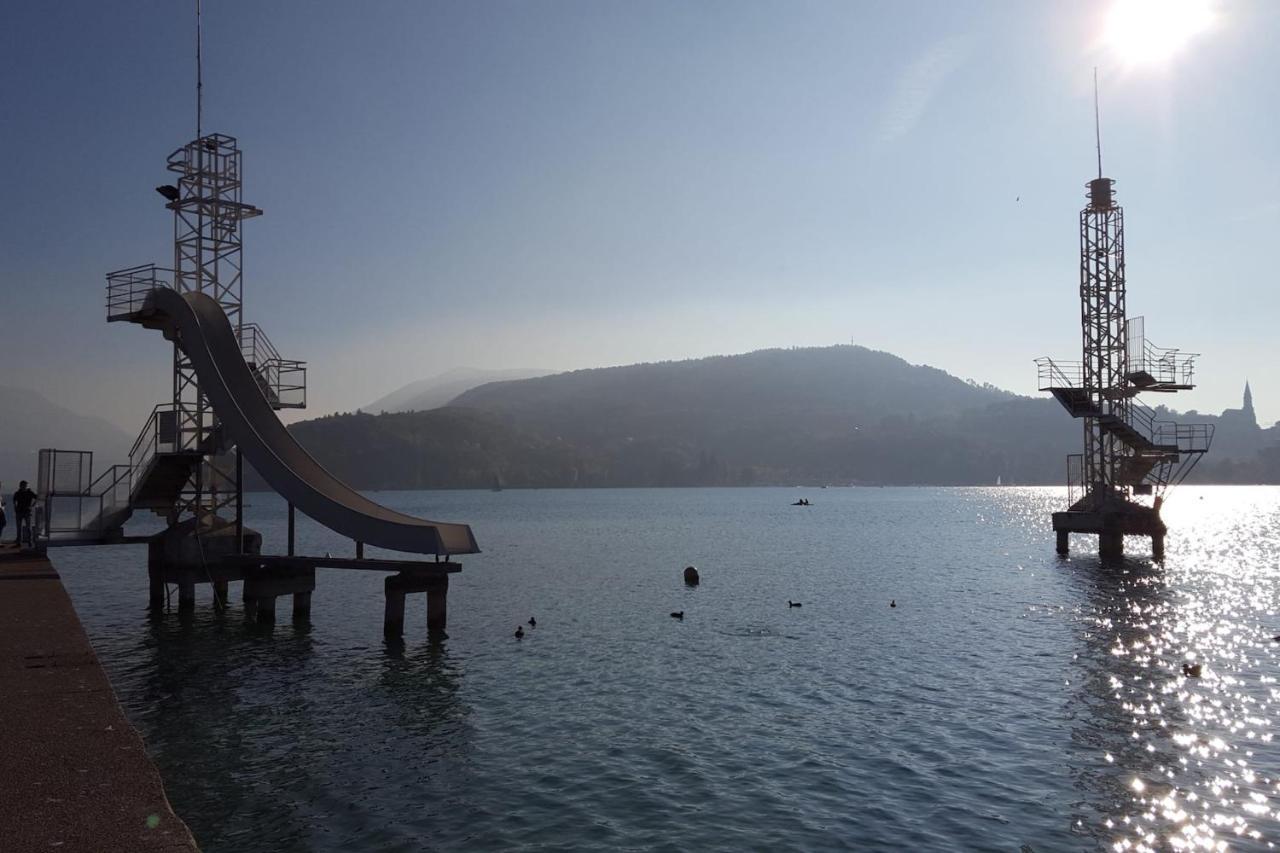 L'Estrade La Costiere - 2 Chambres Avec Vue Sur Le Lac Annecy Eksteriør bilde