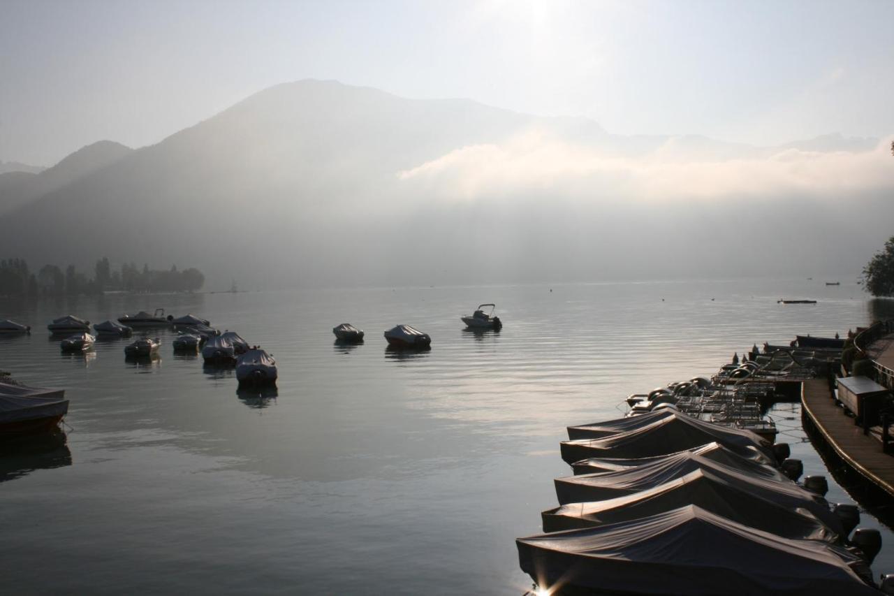 L'Estrade La Costiere - 2 Chambres Avec Vue Sur Le Lac Annecy Eksteriør bilde